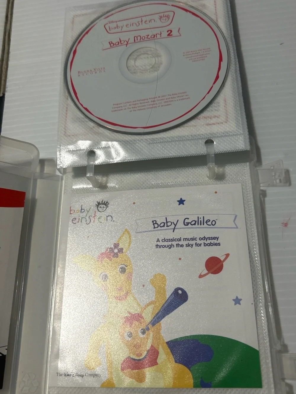 Disney Baby Einstein Classical Music Collection - Blue/White/Yellow/Orange